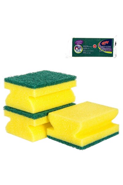 OEM Διπλό Σφουγγάρι Κουζίνας - 3 τεμάχια