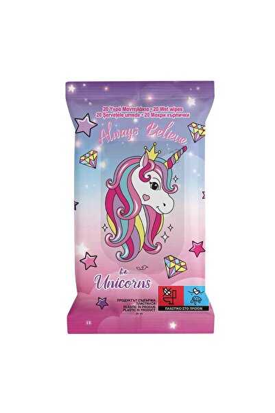 OEM Unicorn Wet Wipes - 20pcs