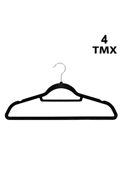 OEM Umerase Negre Catifelate 45 centimetri - 4buc