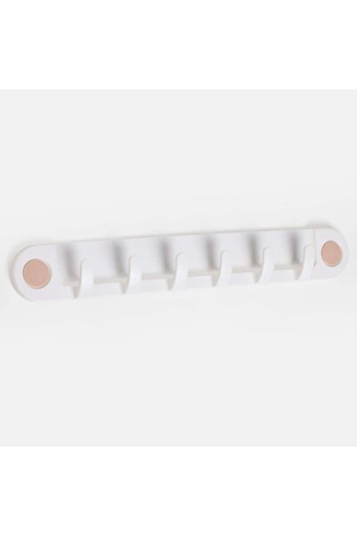 OEM Self-Adhesive Hanger with 6 Hooks 37x5.5x3.5 centimeters