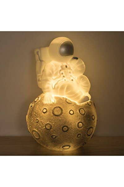 OEM Astronaut Battery Operated Night Light 11x11x17cm