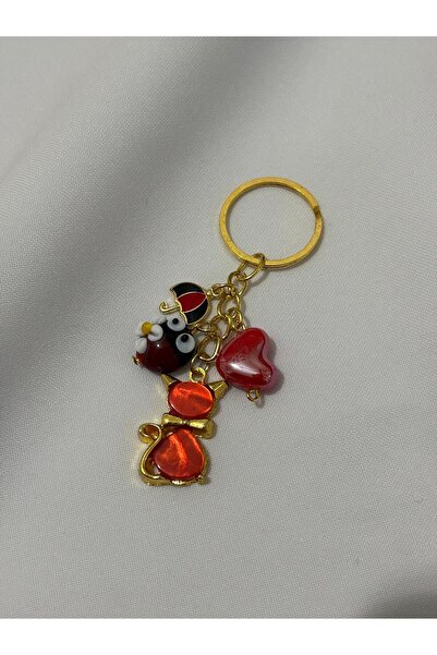 Bestofcase Cat Detailed Keychain