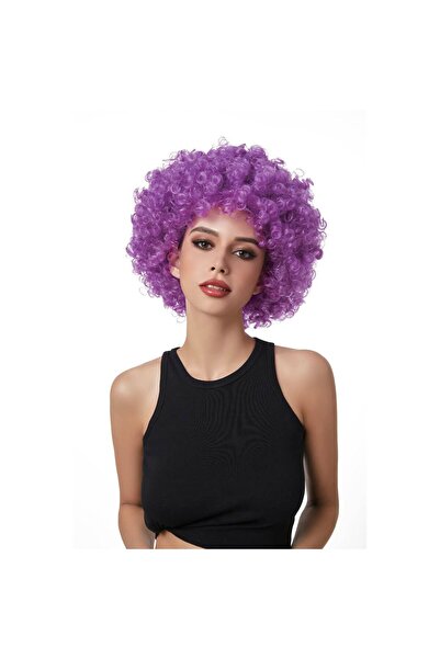 OEM Peruca Halloween Dama Afro Mov - 120g