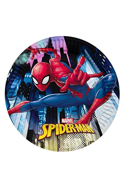 OEM Σπάιντερμαν Χάρτινα Πιάτα 19,5 εκατοστά - 6 τεμάχια