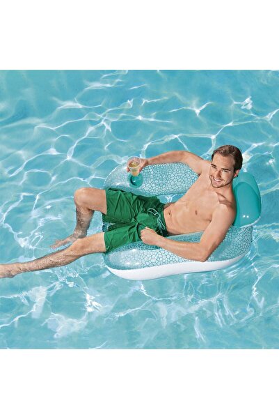 OEM Φλιπ Πάιλοου Φουσκωτό Στρώμα Ξαπλώστρα 1.02x0.94 μέτρα - Bestway