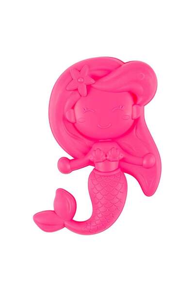 OEM Καλούπι Άμμου Γοργόνα Φούξια 11x18εκ.