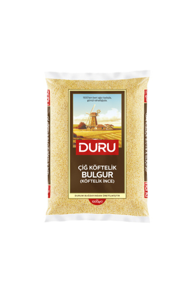Duru Bulgur Çiğköftelik 1 Kg