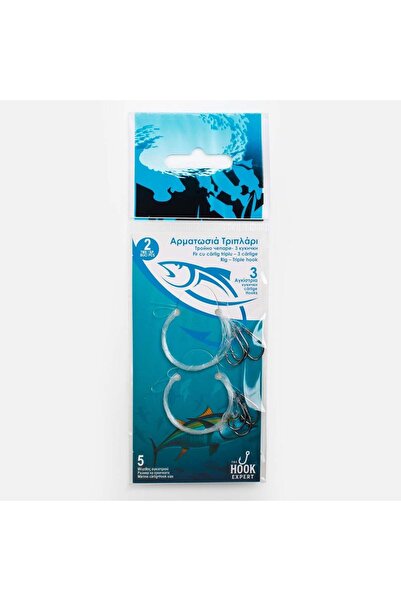 OEM Triple Mount with 3 Hooks - 2pcs