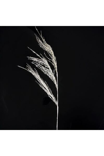 OEM Διακοσμητικό Χριστουγεννιάτικο Κλαδί Παγωμένο Λευκό 90 εκατοστά