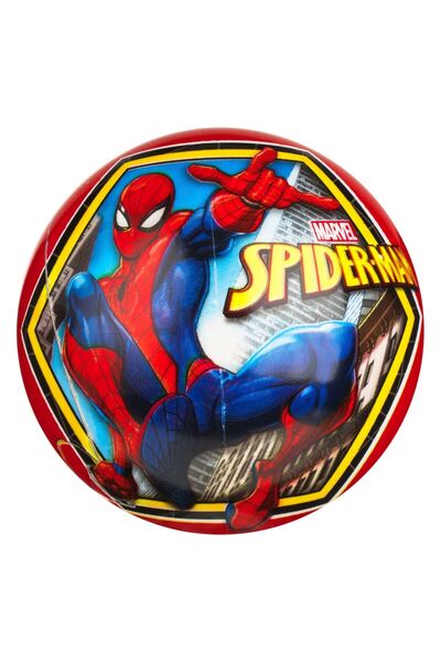 OEM Minge de Plaja din Plastic Rosu Spiderman 14 centimetri