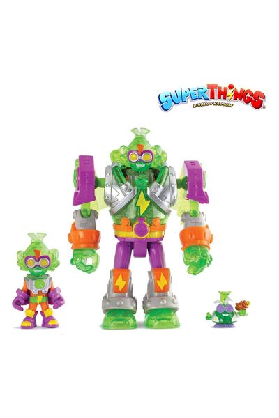 OEM Super Things Superbot cu Figurine Mega-K - AS