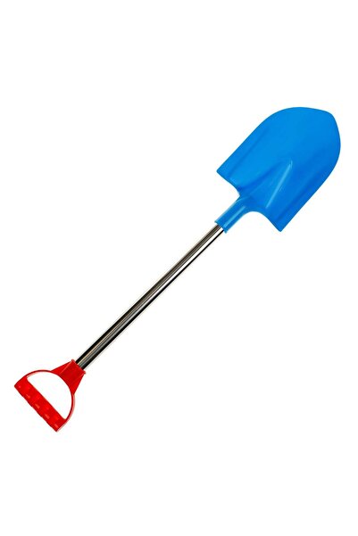 OEM Jucarie Plaja Lopatica din Plastic Bleu cu Maner Metalic 68 centimetri