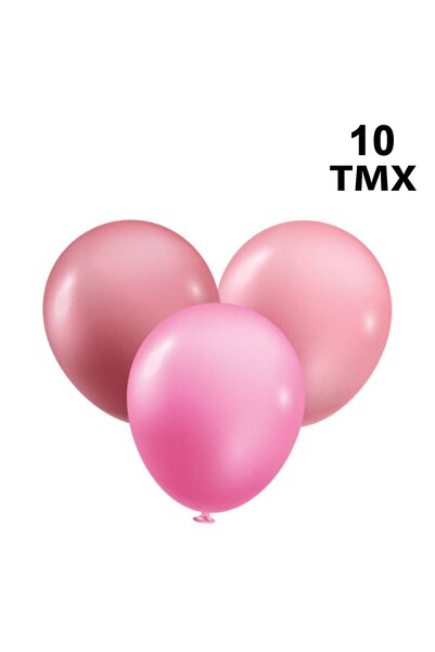 OEM Pink Party Balloons 13cm - 10pcs