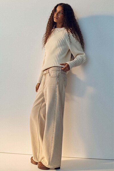 H&M Baggy Regular Waist Jeans