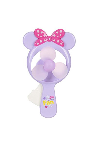 OEM Λιλά βεντάλια με αυτιά 18 εκατοστά