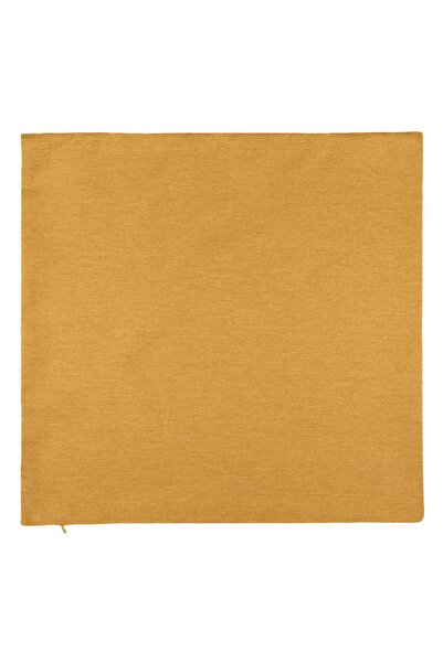 OEM Mustard Yellow Summer Decorative Pillowcase 60x60cm