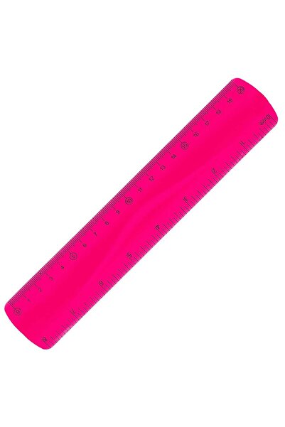 OEM Flexible Ruler Fuchsia 20 centimeters