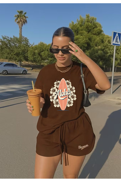 SUNFREE Tricou unisex de bază cu mânecă scurtă și decolteu rotund, imprimat A...
