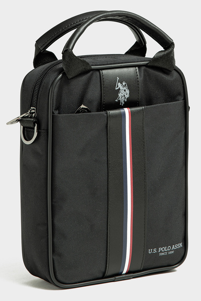 U.S. Polo Assn. U.S. Polo Assn 26056-26059 Shoulder Strap Handbag Messenger B...