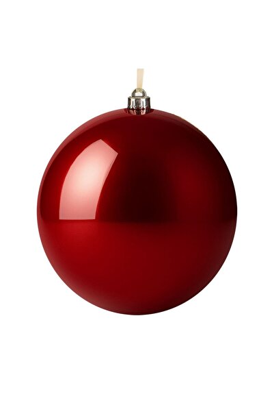 OEM Christmas Tree Ornament Red Globe Ø20 centimeters