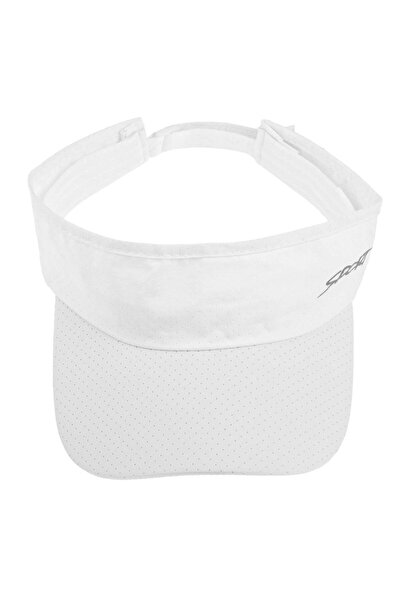 OEM White "Sport" Visor Cap for Women