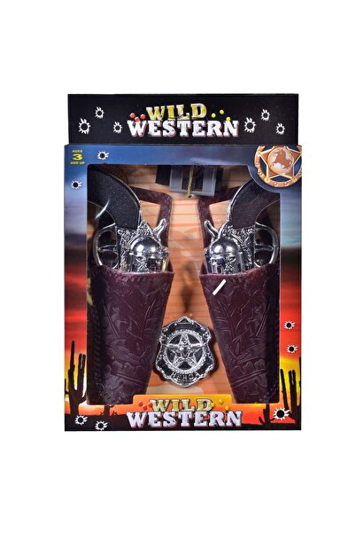OEM Σετ Καουμπόι και Αξεσουάρ - 4 τεμάχια