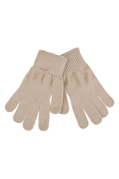 OEM Manusi Tricotate Bej pentru Femei