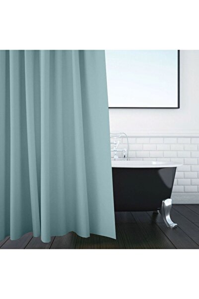 OEM Shower Curtain Blue Grey 200x180cm