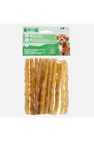 OEM Λιχουδιές Σκύλου Στικς Τουίστ - 14 τεμάχια