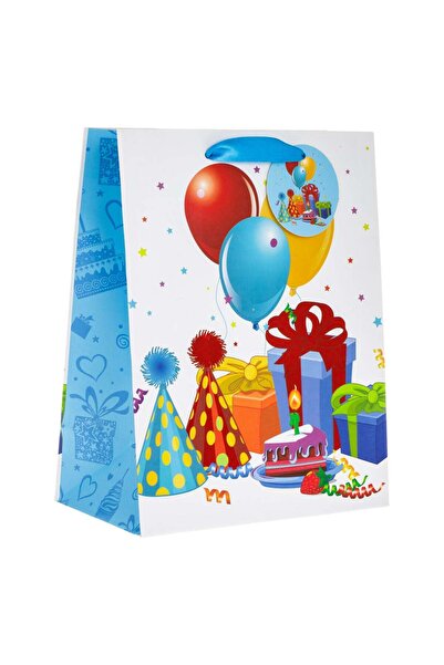 OEM Sacosa Mini din Hartie Glitter Coifuri Cadouri Baloane pentru Cadou 18x10...