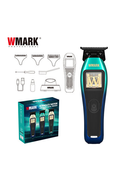 Wmark NG-XT1 Polar Професионален тример, DLC остриета