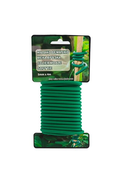 OEM Gardening Wire Soft Green 4mx5mm