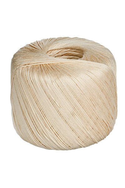OEM Beige Mercerized Cotton Knitting Yarn 50g