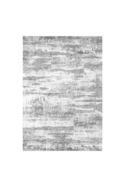OEM Grey Chenille Rug with Pattern 150x100cm