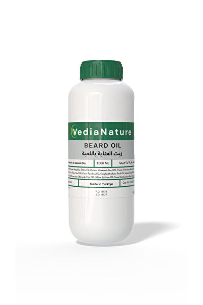 Vedia Yağevi زيت فيدياناتشر الفاخر للعناية باللحية - مركب من 16 زيتًا طبيعيًا...