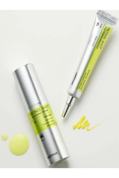 Celimax Retinol Shot Tightening Anti-Wrinkle, Firming, Pore-Caring Skin Care Set