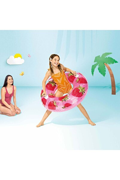 OEM Φουσκωτό Σωσίβιο Τροπικών Φρούτων Ø107 εκατοστά - Intex