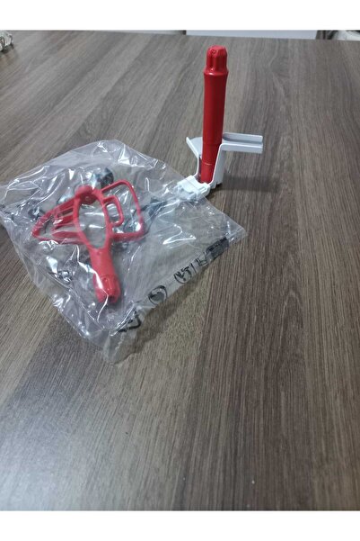 Tupperware Yeni Süper Sonic Şef Bıçak Ve Çırpıcı Kırmızı Etiket