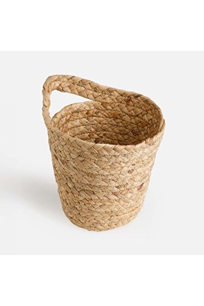 OEM Masca Ghiveci Flori Suspendabila din Rachita cu Maner Ø16x16cm