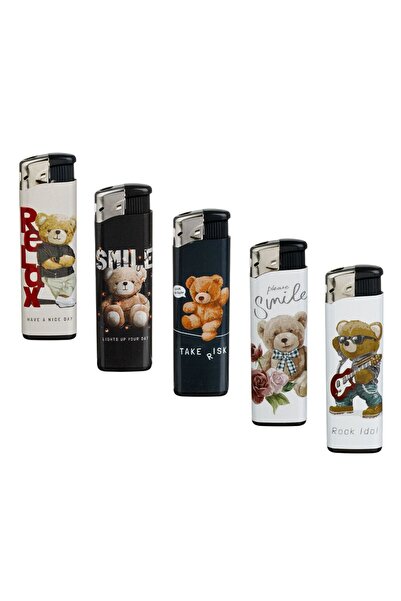 OEM Επίπεδος αναπτήρας με 5 μοντέλα αρκουδάκια 8 εκατοστά