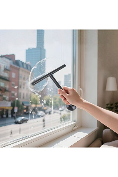 OEM Window Cleaning Squeegee with Suction Cup 22 centimeters