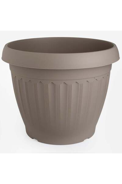 OEM Ghiveci Plastic Mocca Ø45x35cm - 34L