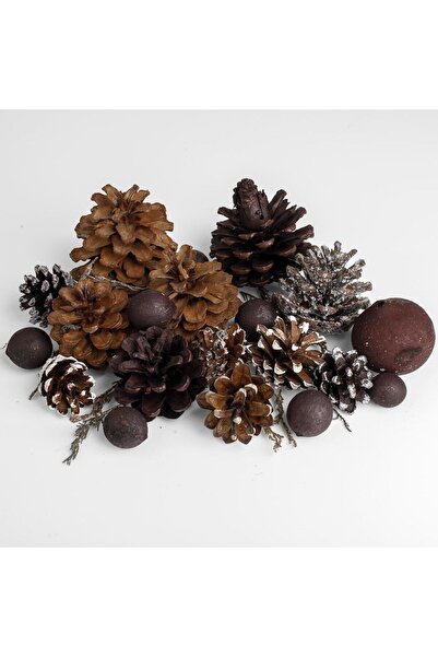 OEM Διακοσμητικό Χριστουγεννιάτικο Ποτπουρί με γεύση μπισκότου με μέλι 270γρ.