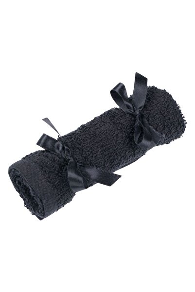 OEM Black Cotton Towel 50x30cm