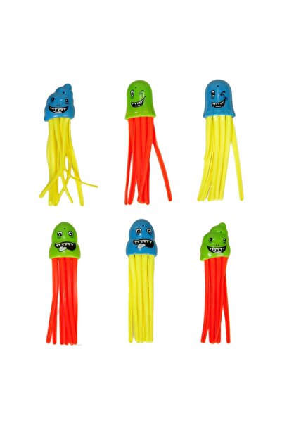 OEM Σετ Βυθιζόμενων Χταποδιών - 6 τεμάχια