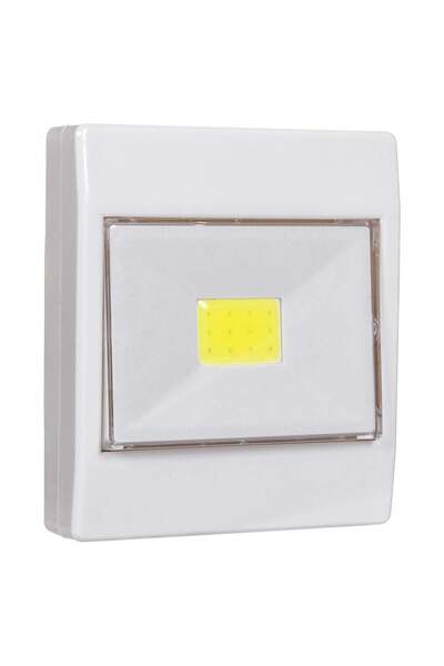 OEM Switch Lamp with LED & Batteries 8x9x2cm