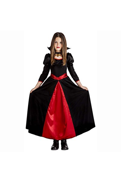 OEM Halloween Costume for Children Vampire Long Dress 14 Years (150-164cm)