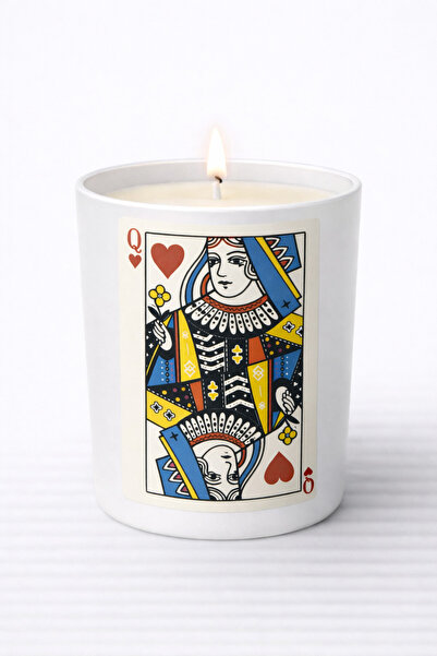 Deck of Cards Collection - Matte Queen of Hearts