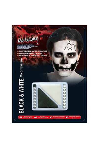 OEM Cream Face and Body Paint White - Black