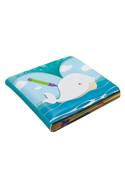 OEM Bath Book with Water Effects & Sound Marine Animals